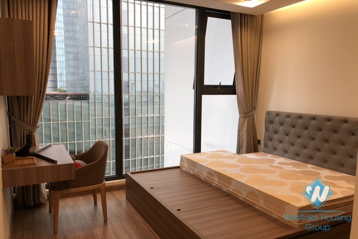 A beautiful two bedroom apartment for rent in Vinhomes Metropolis